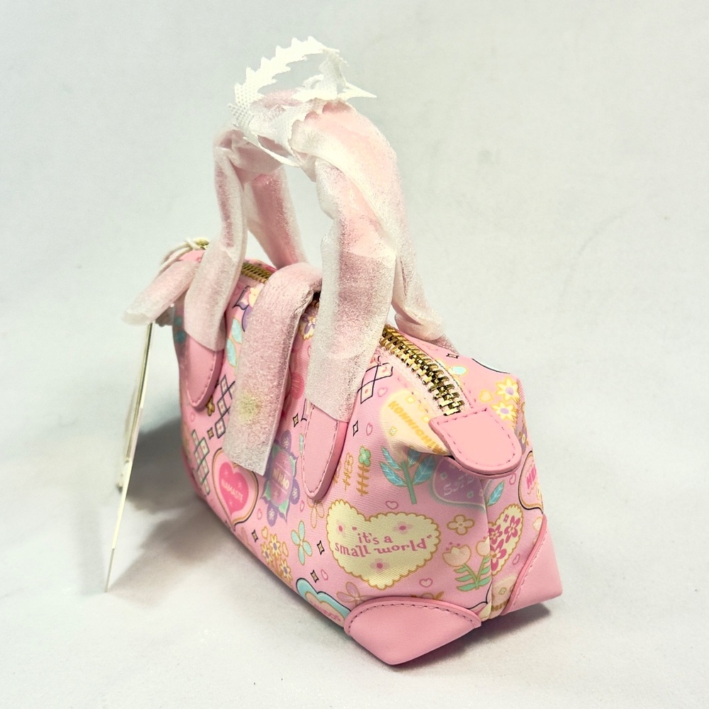 Disney Parks 2025 Stoney Clover Lane It’s A Small World Mini Crossbody Pouchette - Picture 3 of 4